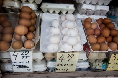 Kalvarijų turgaus kiaušiniai