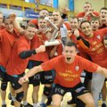 Apdovanoti Lietuvos vyrų rankinio lygos geriausi žaidėjai ir komandos