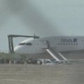 Naujas "Boeing" nutraukė skrydį, salone pasklidus dūmams