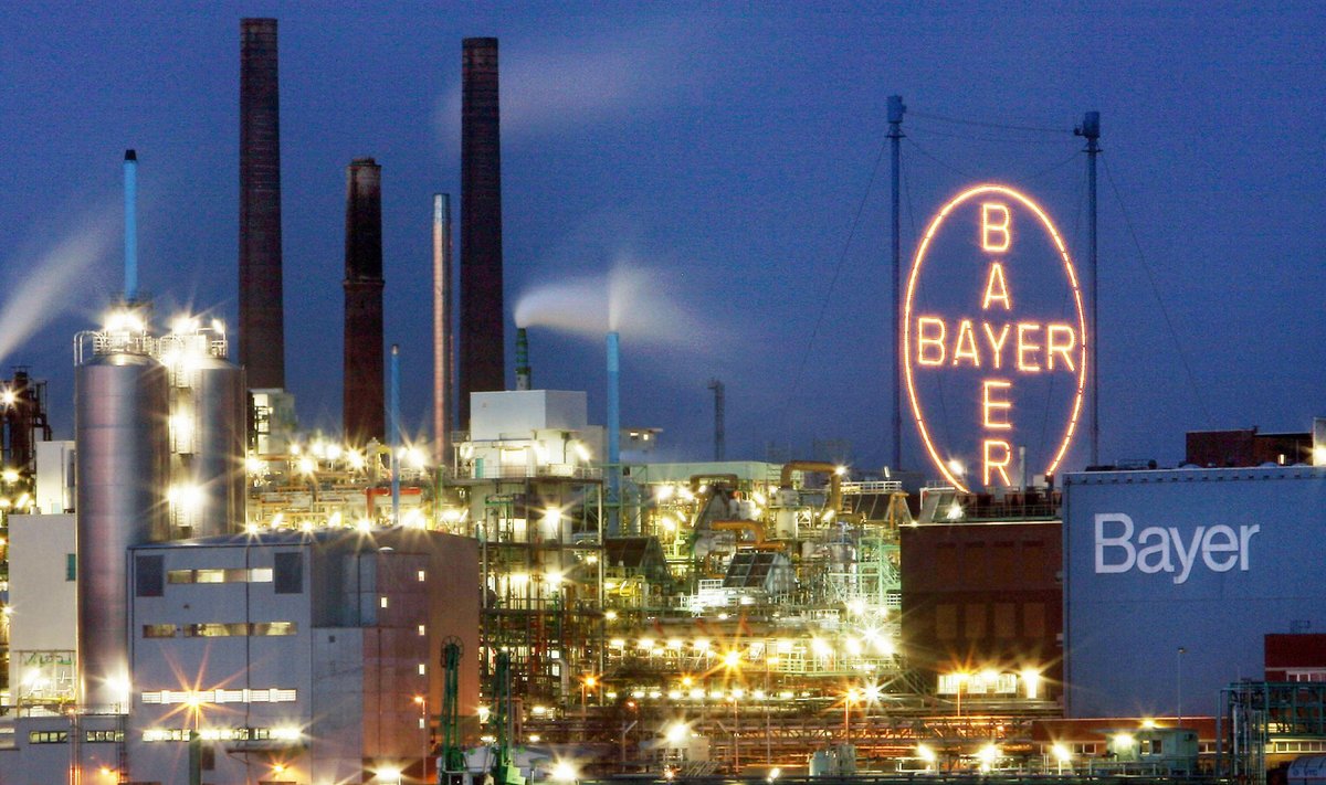 Bayer gamykla