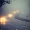 Pietų Lietuvoje eismo sąlygas sunkina rūkas