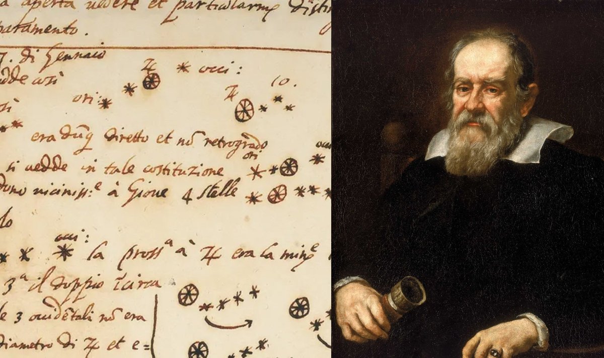 Išsiaiškinta, kad menamas Galilėjo Galilėjaus laiškas yra padirbtas. lib.umich.edu/Justus Sustermans iliustr.