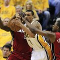 „Pacers“ ir „Spurs“ klubų pergalės NBA Rytų ir Vakarų konferencijų pusfinalio serijų rungtynėse
