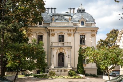 Vileišių rūmai DELFI projektui “Šimtmečio architektūra”