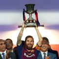 Messi spindesys: pagal iškovotus titulus „Barcelonoje“ aplenkė Iniestą
