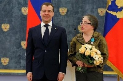 Dmitrijus Medvedevas ir Ela Kanaitė