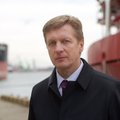 Arvydas Vaitkus: išorinio uosto statyba galėtų kainuoti apie 800 mln. eurų