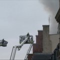 Garsiajame Paryžiaus viešbutyje „Ritz“ kilo gaisras