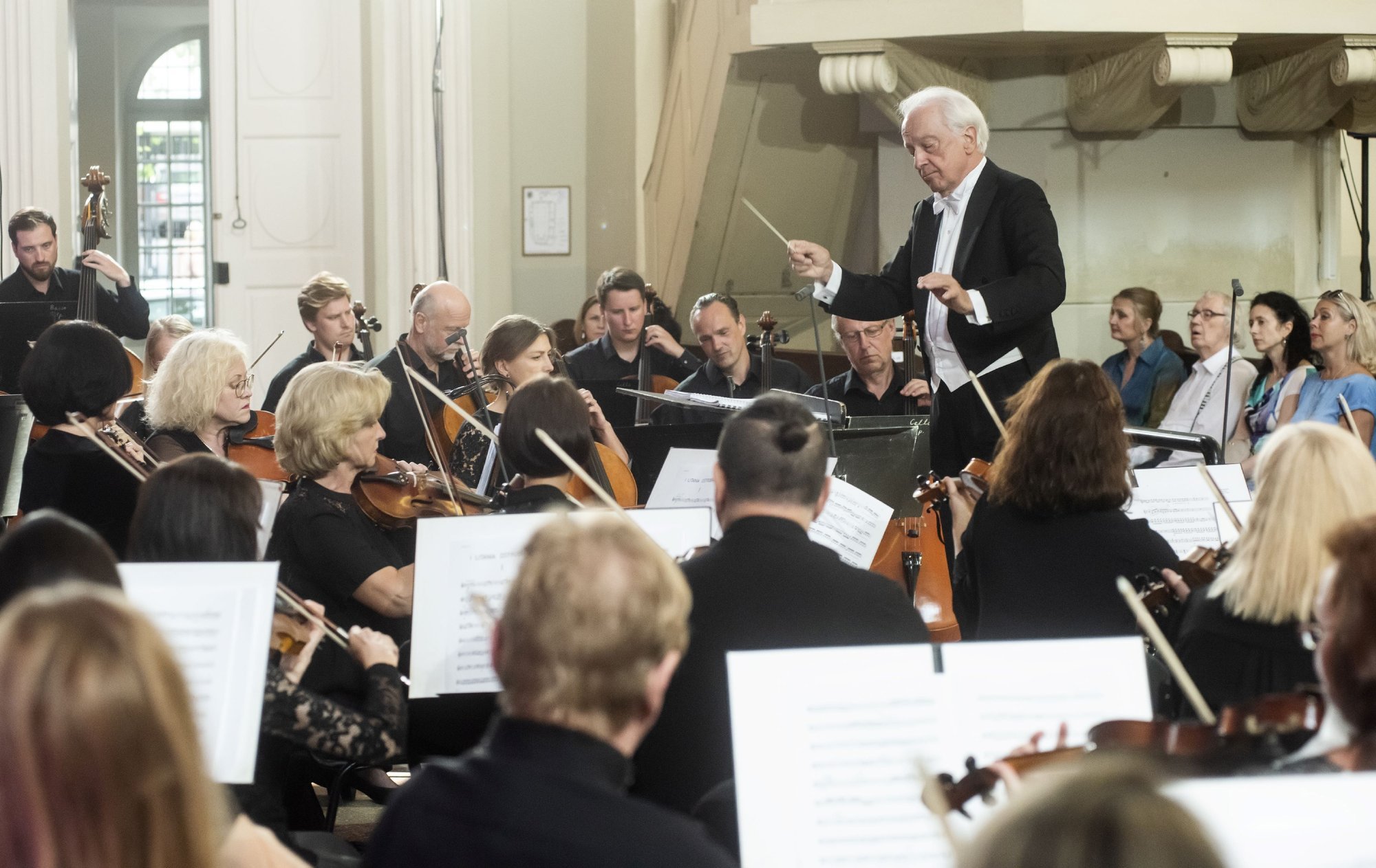 3 maja w Filharmonii Narodowej zjednoczy się litewska i polska kultura muzyki symfonicznej