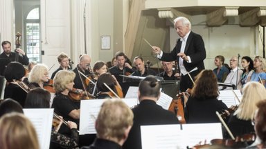 Gegužės 3-iąją Nacionalinėje filharmonijoje susijungs Lietuvos ir Lenkijos muzikinė simfoninė kultūra
