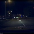 Gaudynės Vilniuje – vogto automobilio vairuotojas spruko pakeliui daužydamas mašinas