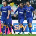 „Juventus“ klubas pasismagino akistatoje su autsaideriais