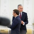 Nausėdos darbotvarkėje – pokalbis su Macronu