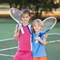 Vaikams – galimybė nemokamai išmokti žaisti tenisą