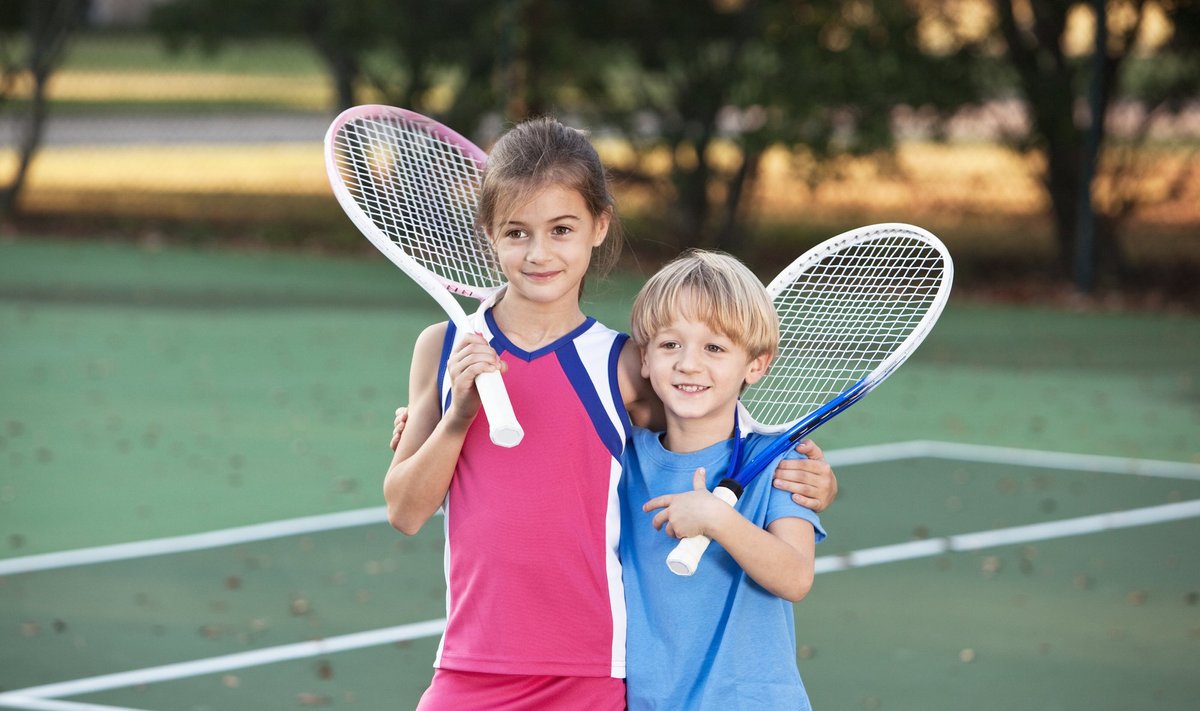 Vaikų tenisas