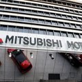 „Mitsubishi Motors“ skaičiuoja nuostolius, patirtus dėl skandalo