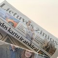 Daily Lietuvos Zinios' online version shut down