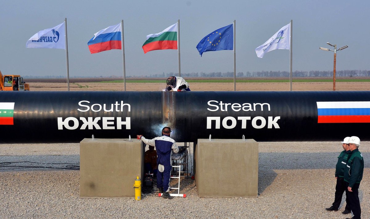 South stream, Pietų srautas