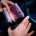 Fewer Lithuanians gave bribes in past 12 months than 2 years ago