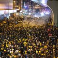 Протесты в Гонконге собрали сотни тысяч участников