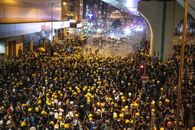 Liepos 21-osios protestas Honkonge