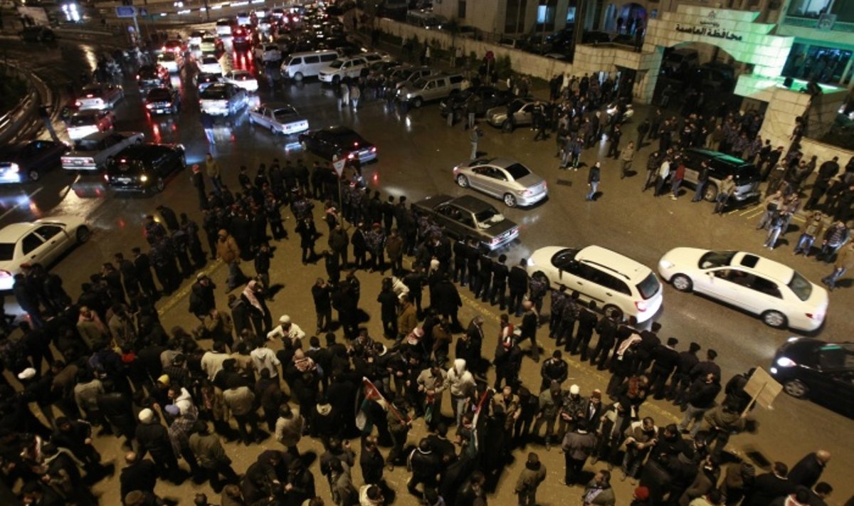 Protestai Jordanijoje