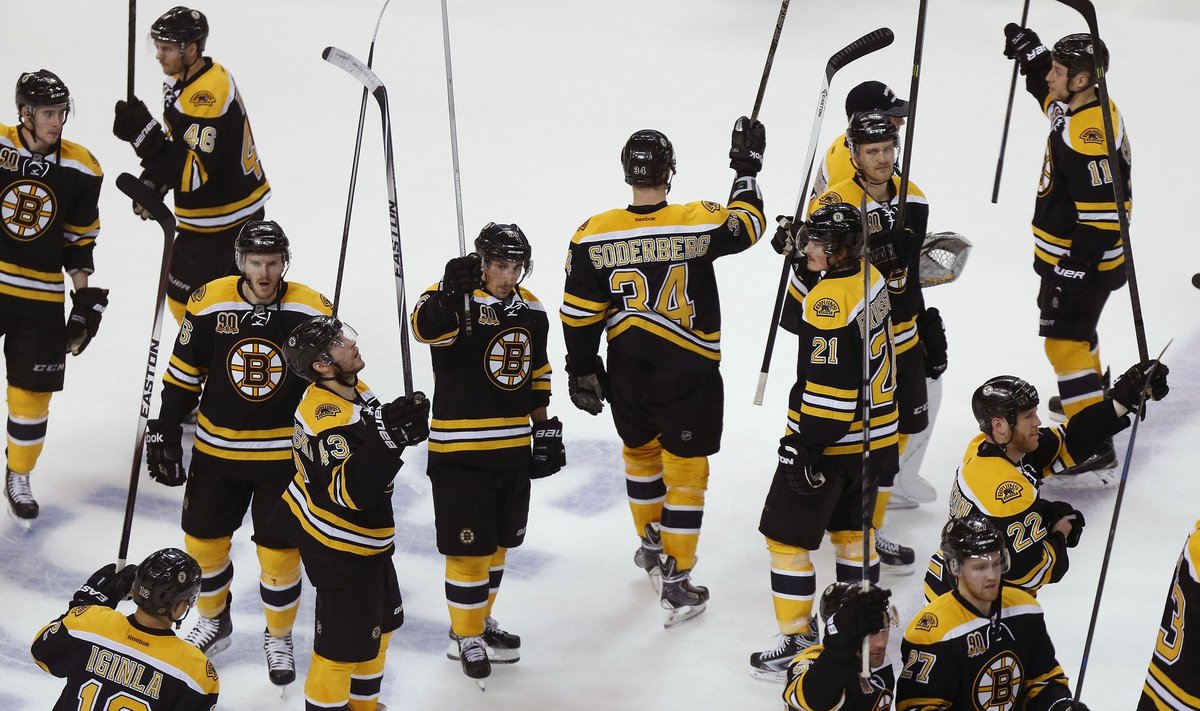 Bostono “Bruins“ ledo ritulininkai
