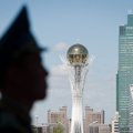 Kazachstano tengė smigo žemyn