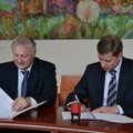 LSU pasirašė bendradarbiavimo sutartį su Kauno savivaldybe