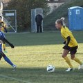 „Gintra-Universitetas“ Lietuvos moterų futbolo čempionatą baigė nepraleidusios įvarčių