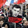 B. Nemcovo bendražygiai sieks tarptautinio žmogžudystės tyrimo: atsakomybę turi prisiimti V. Putinas