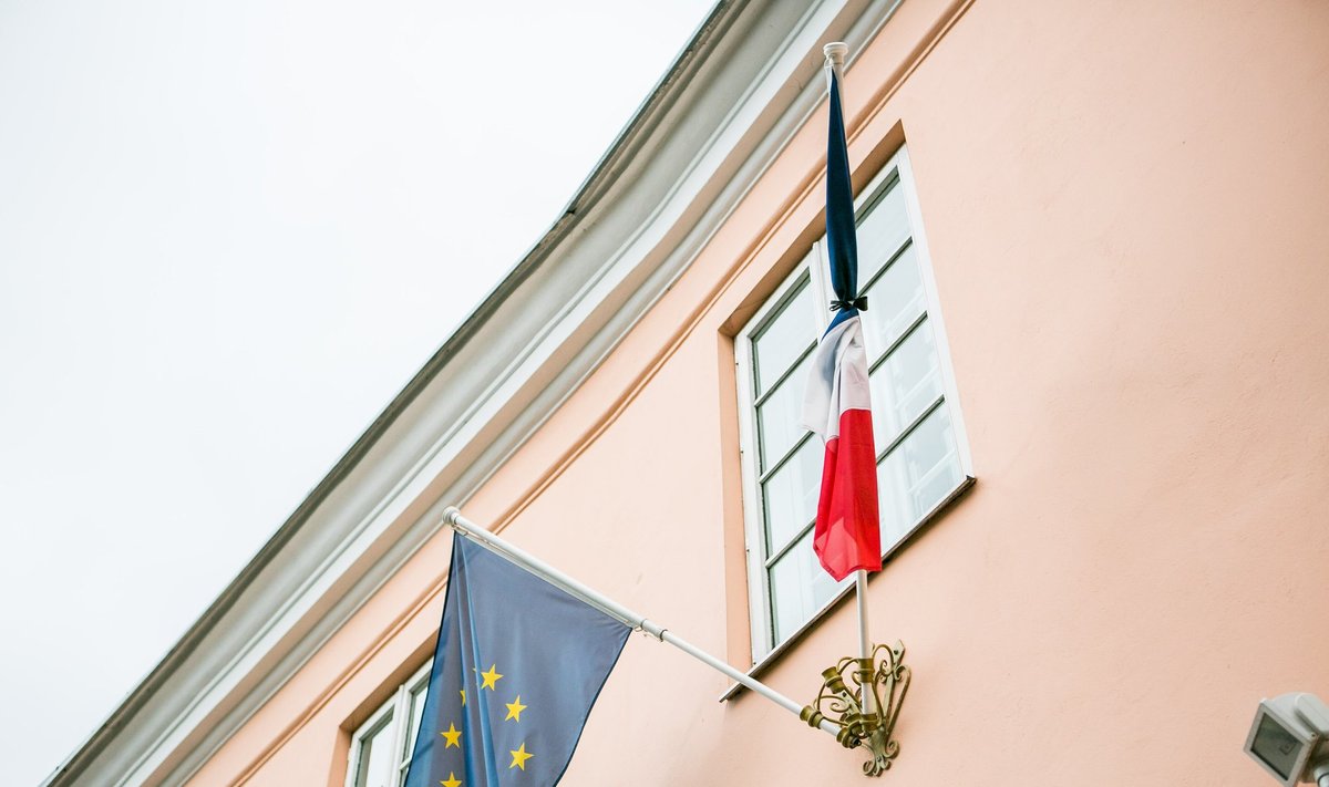 French embassy in Vilnius