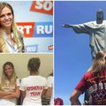 Rusijos sporto ministras tiki, kad J. Jefimova startuos Rio olimpiadoje