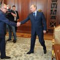 Путин: Жириновский "зажигает красиво"