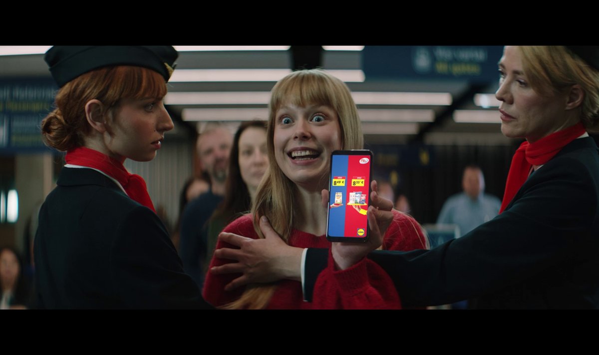 „Lidl“ naujuosius metus pradeda su lyginamąja reklamos kampanija - Delfi