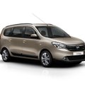 „Dacia“ atskleidė naująjį vienatūrį „Lodgy“