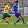 V. Granatkino vardo turnyre Lietuvos 18-mečių futbolo rinktinė kovos dėl 13-os vietos