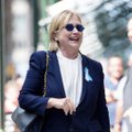 H. Clinton penktadienį atnaujins dalyvavimą rinkimų kampanijos renginiuose