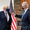 Bidenas ir Johnsonas susitiko G-7 susitikimo išvakarėse