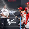 MotoGP: Assene – aštuntoji iš eilės M. Marquezo pergalė