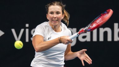 Vimbldono turnyro atrankoje Mikulskytė neprilygo Kinijos tenisininkei 