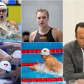 Lietuviai pasaulio plaukimo čempionate: aiškūs tikslai lyderiams ir išimtis Meilutytei
