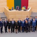 Lithuania's 17th Government takes oath