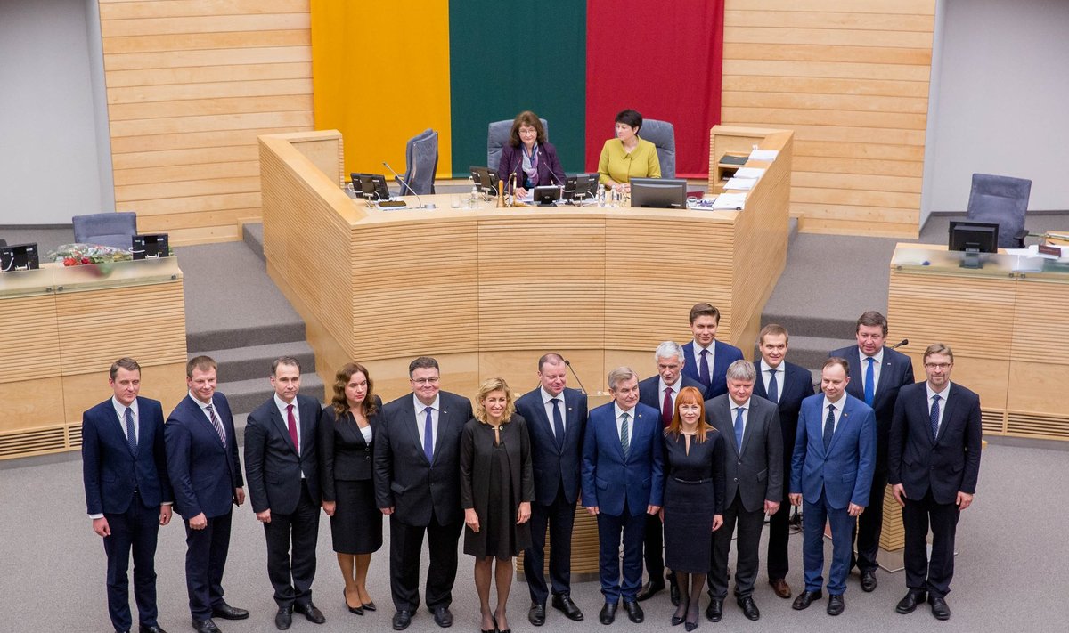 17th Lithuania's Government