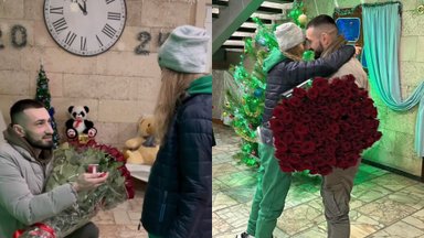 „Meilė įveikė sunkumus“: iš Rusijos nelaisvės grįžusiai Ukrainos karo medikei – mylimojo staigmena
