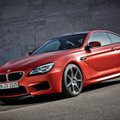 Atnaujintuose „BMW M6“ – dar gilesnis akceleratoriaus „dugnas“