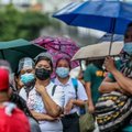 Filipinai pranešė apie rekordinį naujų COVID-19 infekcijų skaičių