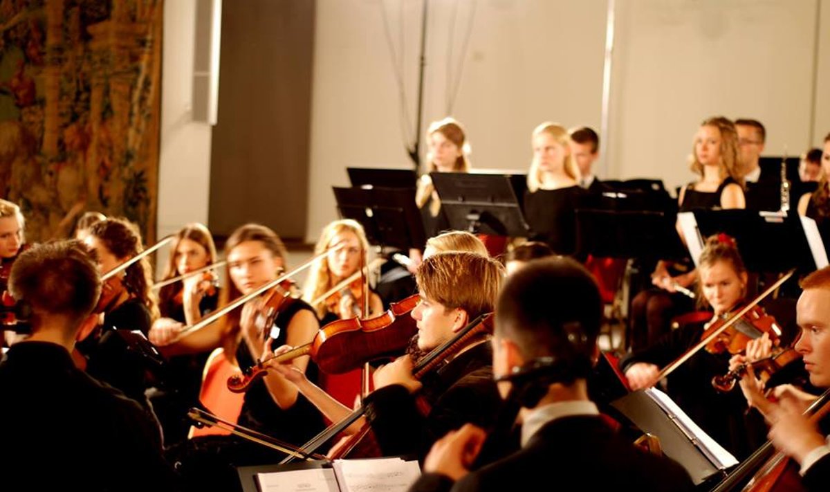 Nacionalinės M. K. Čiurlionio menų mokyklos simfoninis orkestras