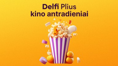 „Delfi Plius“ prenumeratoriams – kino antradieniai: mėgaukitės filmais už itin mažą kainą