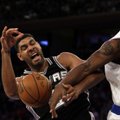 Ištikimasis „Spurs“ karys T. Duncanas – naujas NBA rekordininkas